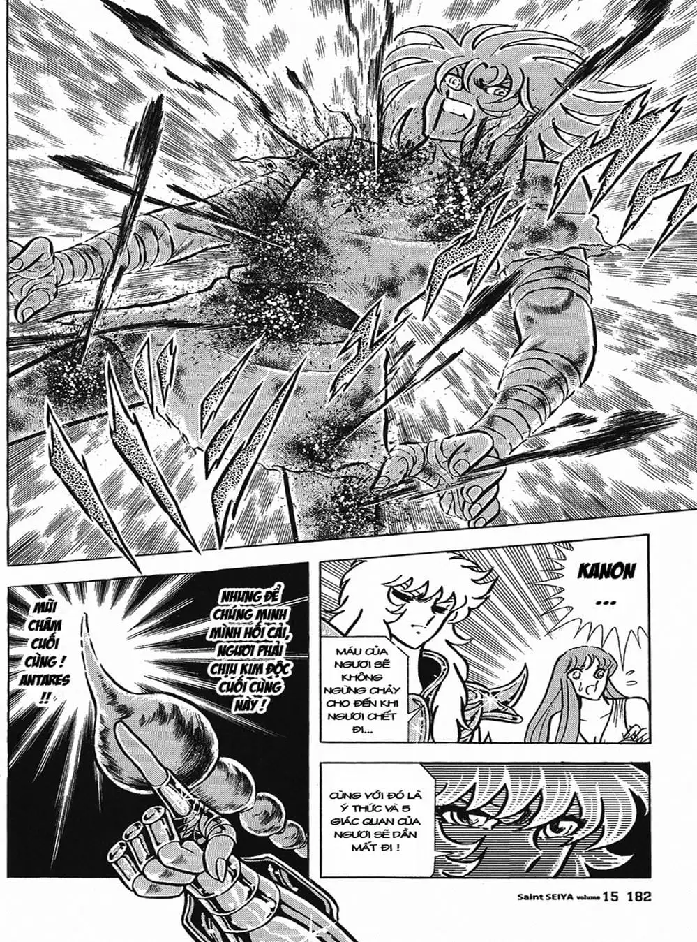 Truyện Tranh Áo Giáp Vàng - Saint Seiya trang 4