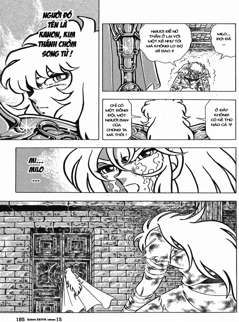 Truyện Tranh Áo Giáp Vàng - Saint Seiya trang 4