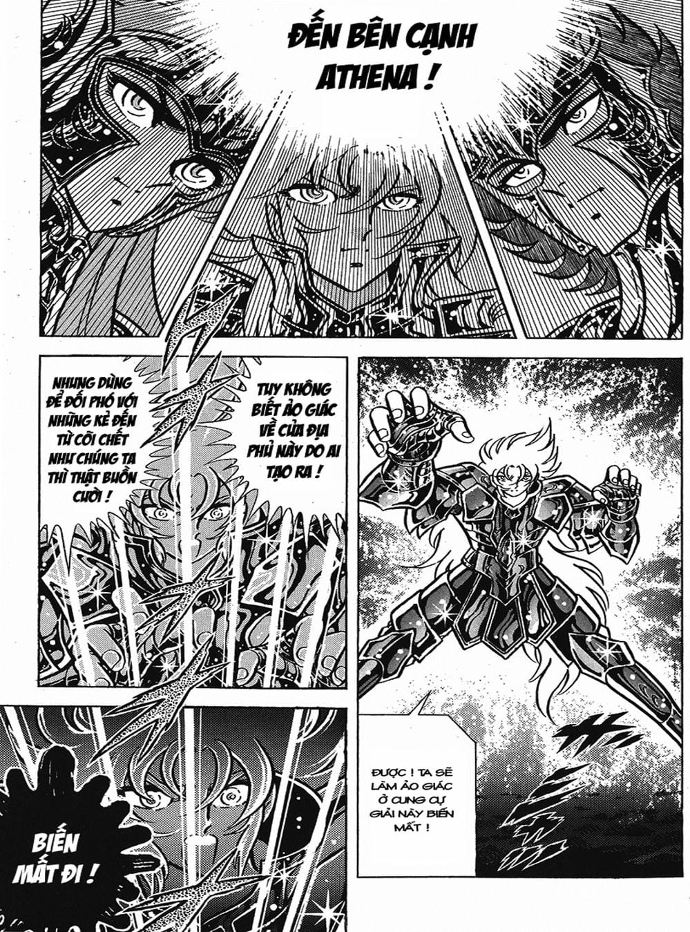Truyện Tranh Áo Giáp Vàng - Saint Seiya trang 4