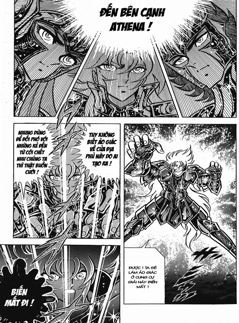 Truyện Tranh Áo Giáp Vàng - Saint Seiya trang 4