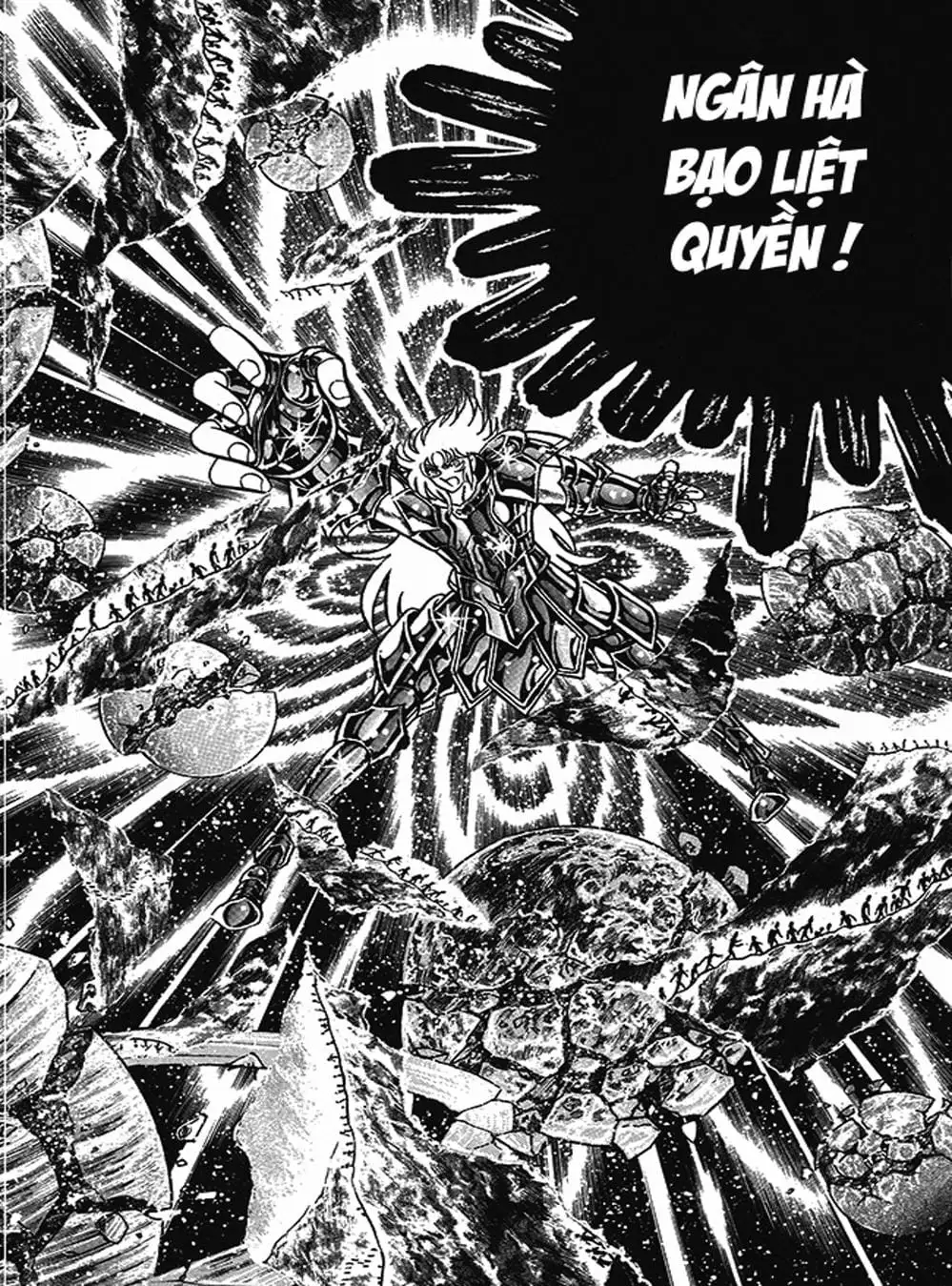 Truyện Tranh Áo Giáp Vàng - Saint Seiya trang 4
