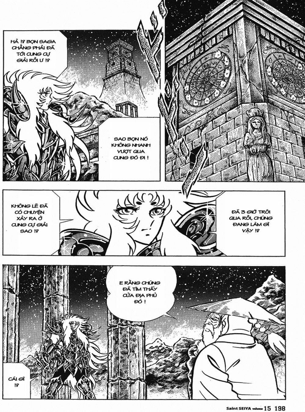 Truyện Tranh Áo Giáp Vàng - Saint Seiya trang 4