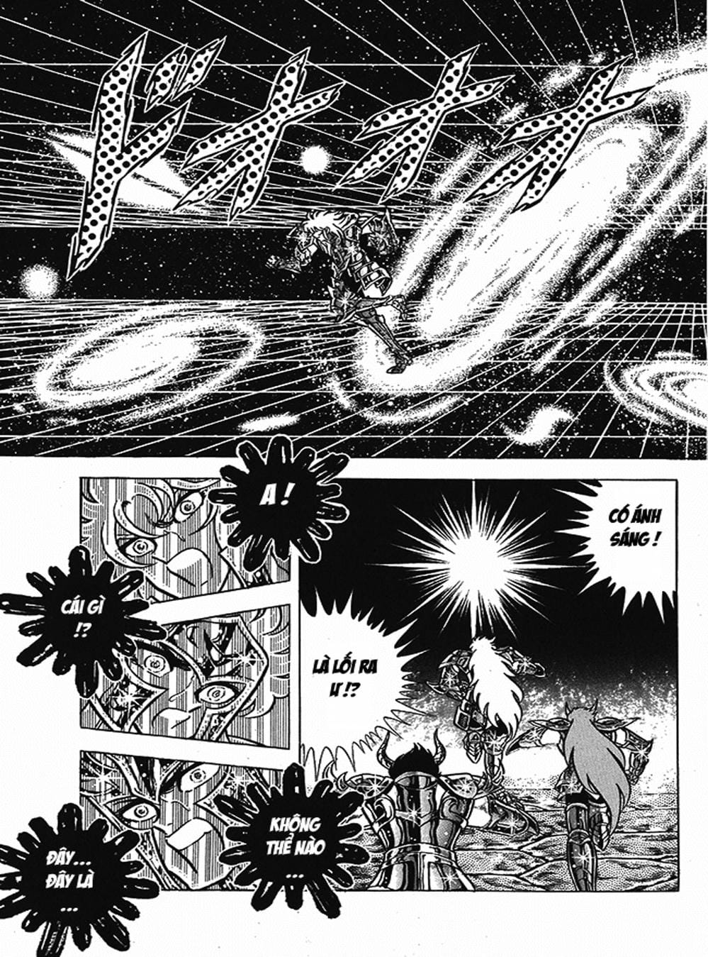 Truyện Tranh Áo Giáp Vàng - Saint Seiya trang 4