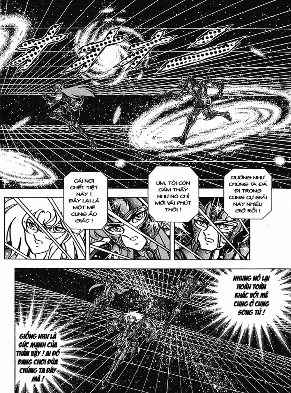 Truyện Tranh Áo Giáp Vàng - Saint Seiya trang 4