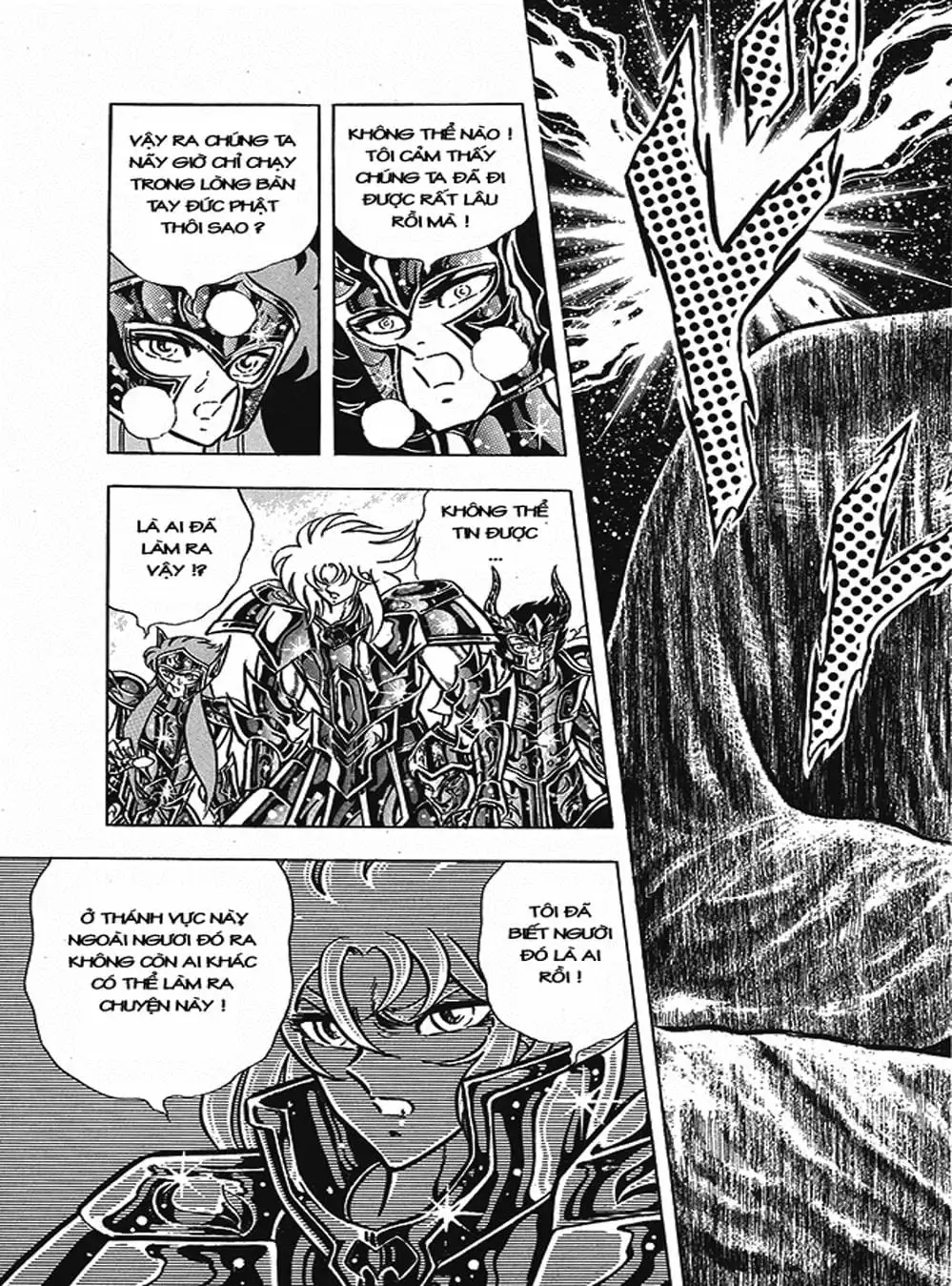 Truyện Tranh Áo Giáp Vàng - Saint Seiya trang 4