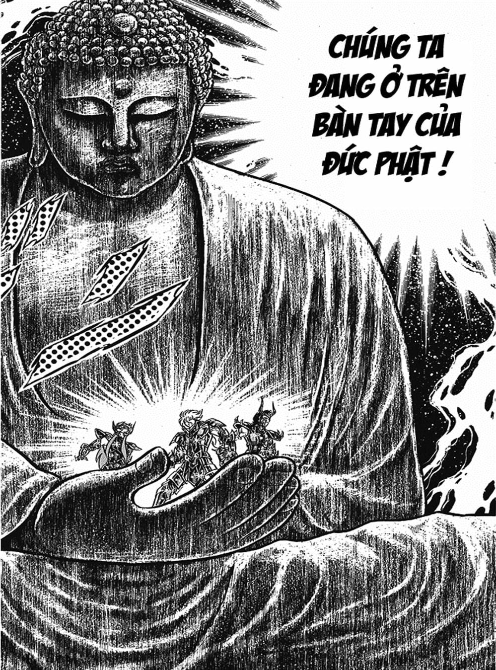 Truyện Tranh Áo Giáp Vàng - Saint Seiya trang 4