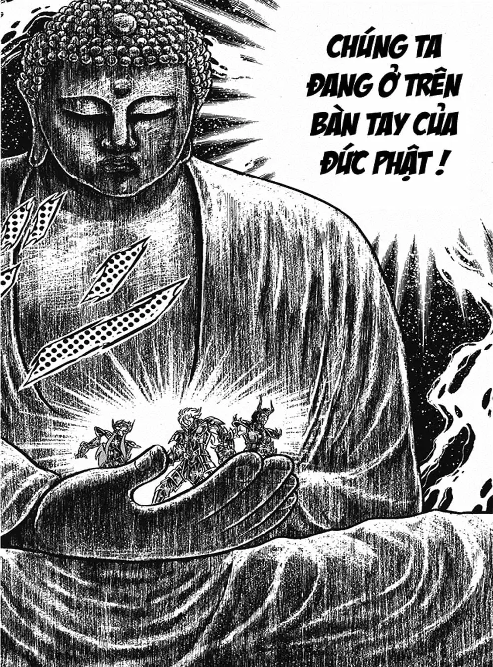 Truyện Tranh Áo Giáp Vàng - Saint Seiya trang 4