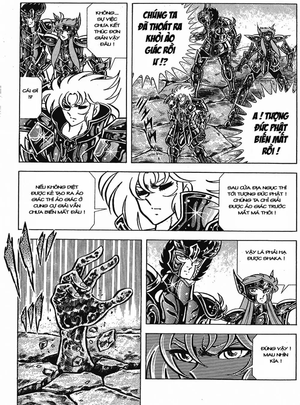 Truyện Tranh Áo Giáp Vàng - Saint Seiya trang 4