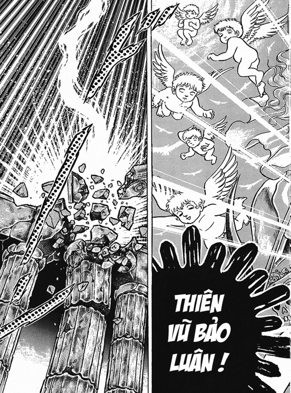 Truyện Tranh Áo Giáp Vàng - Saint Seiya trang 4