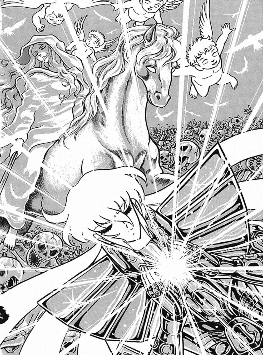 Truyện Tranh Áo Giáp Vàng - Saint Seiya trang 4