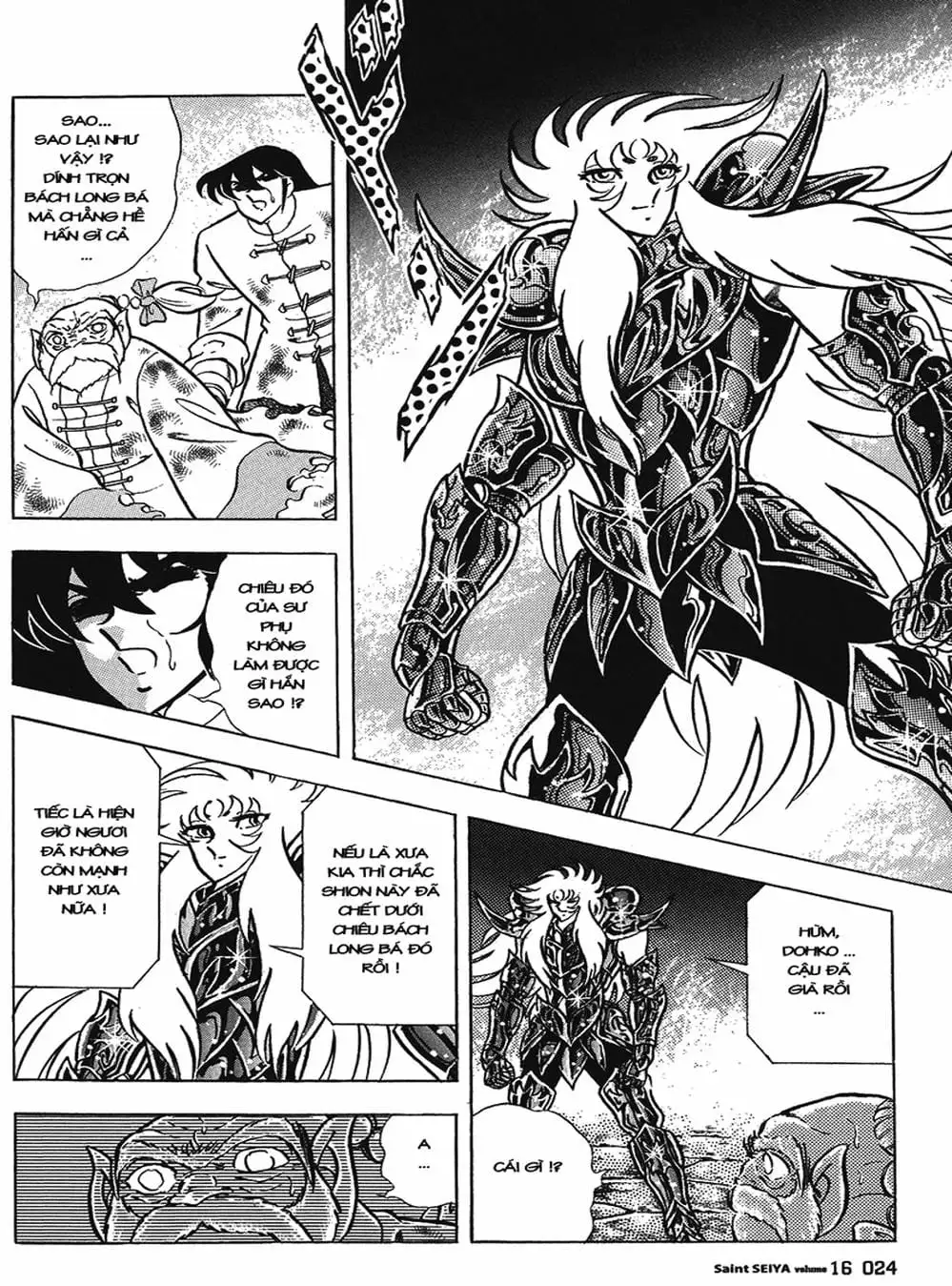 Truyện Tranh Áo Giáp Vàng - Saint Seiya trang 4
