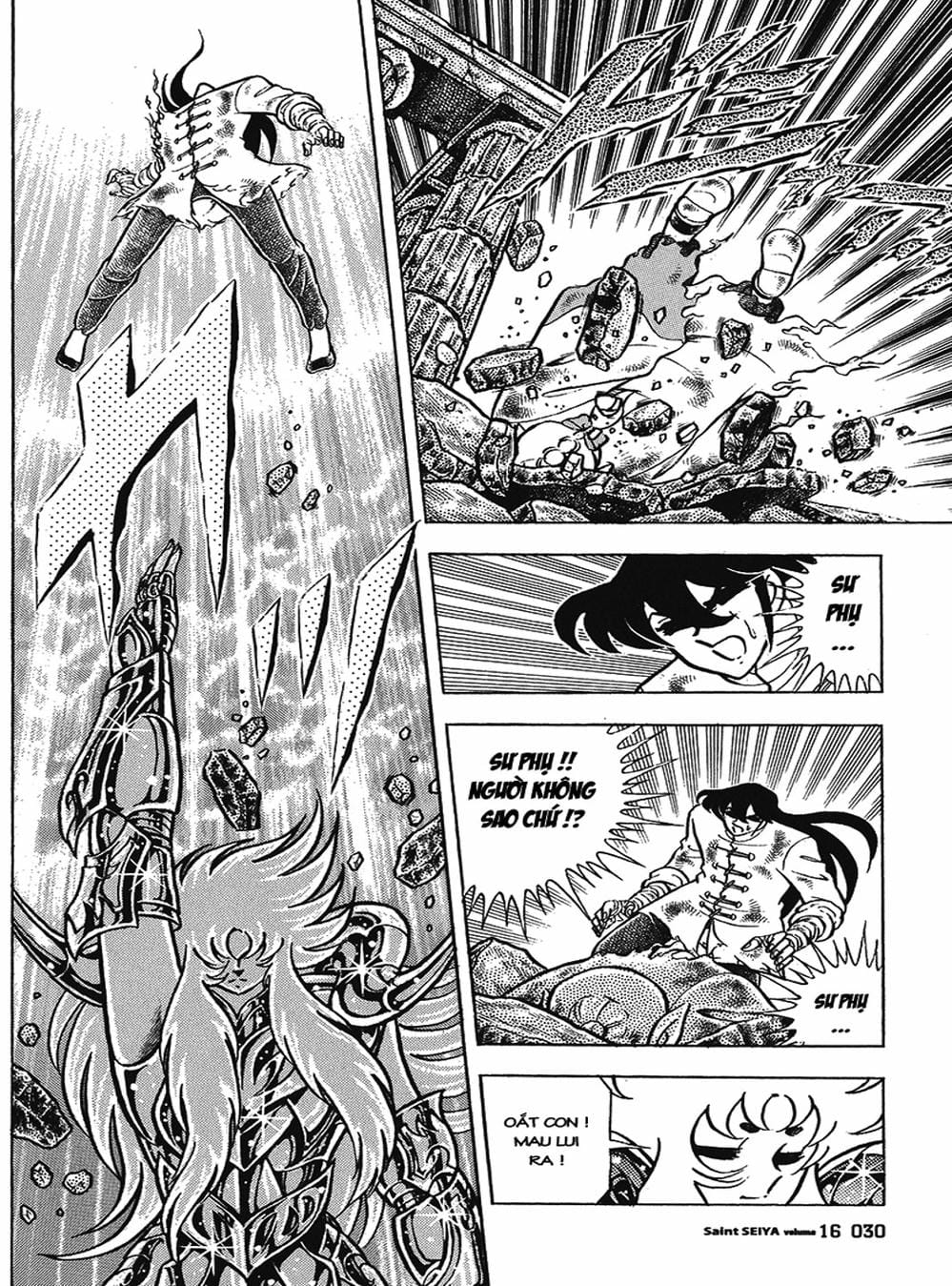 Truyện Tranh Áo Giáp Vàng - Saint Seiya trang 4