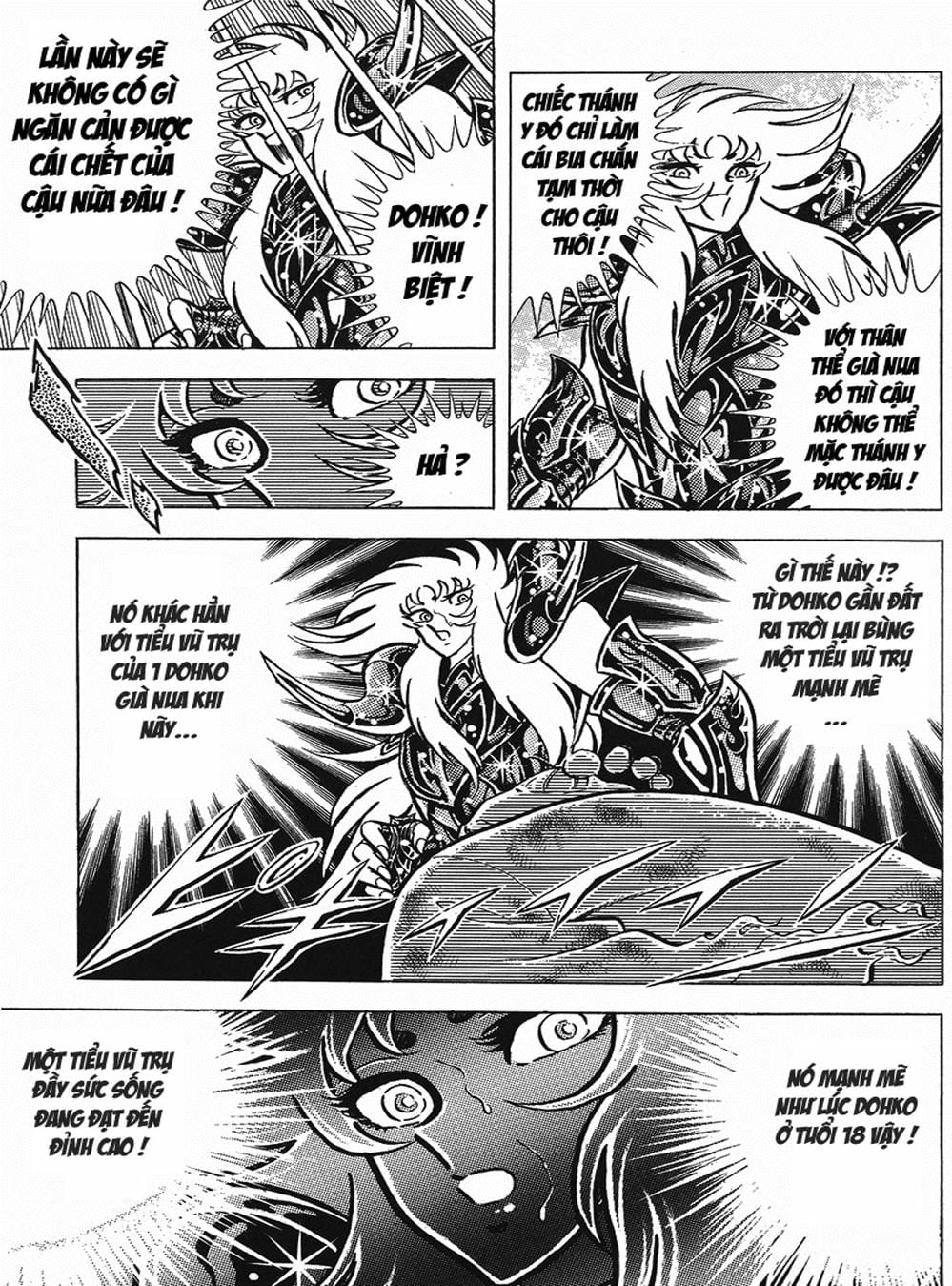 Truyện Tranh Áo Giáp Vàng - Saint Seiya trang 4