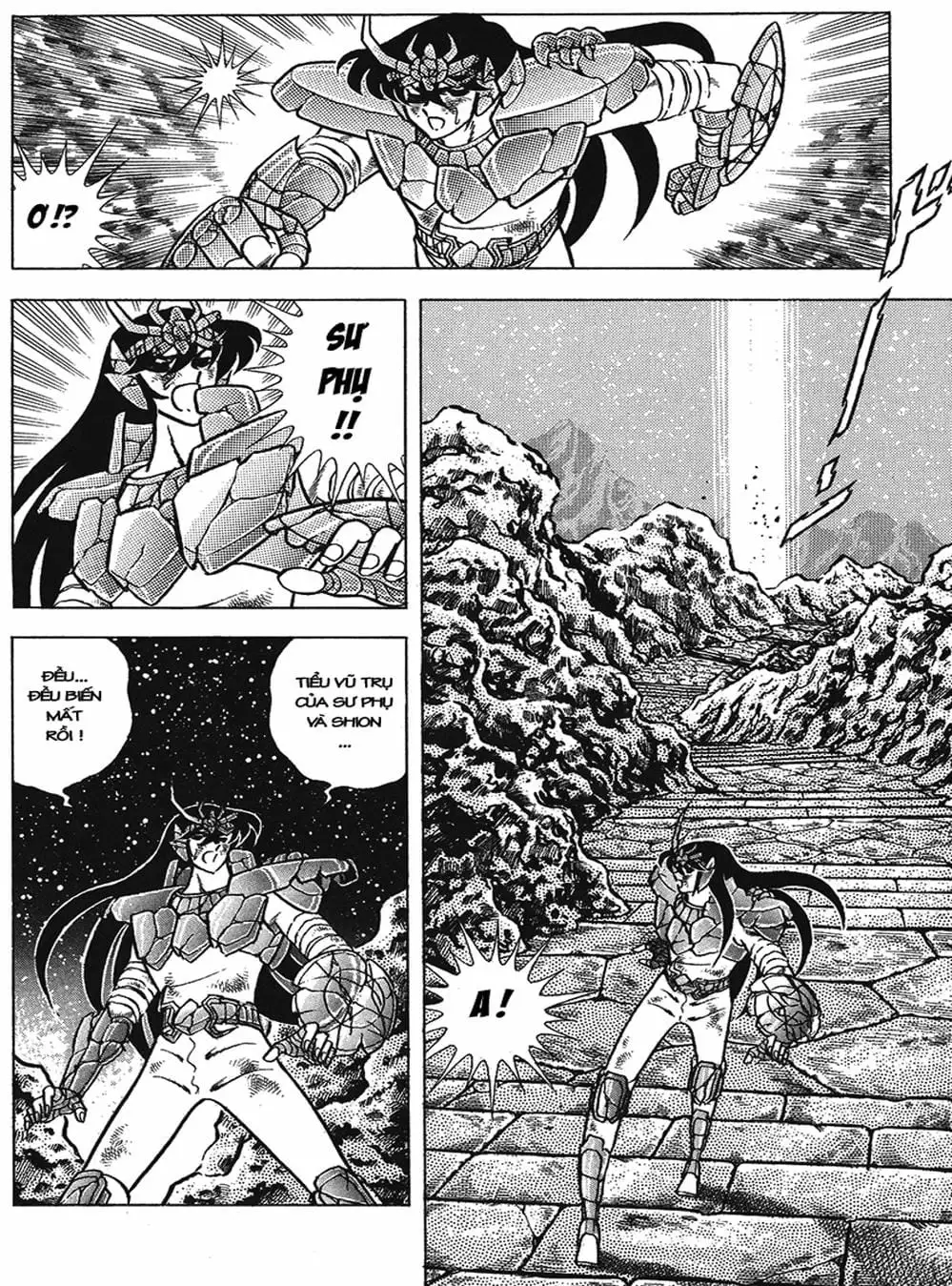 Truyện Tranh Áo Giáp Vàng - Saint Seiya trang 4