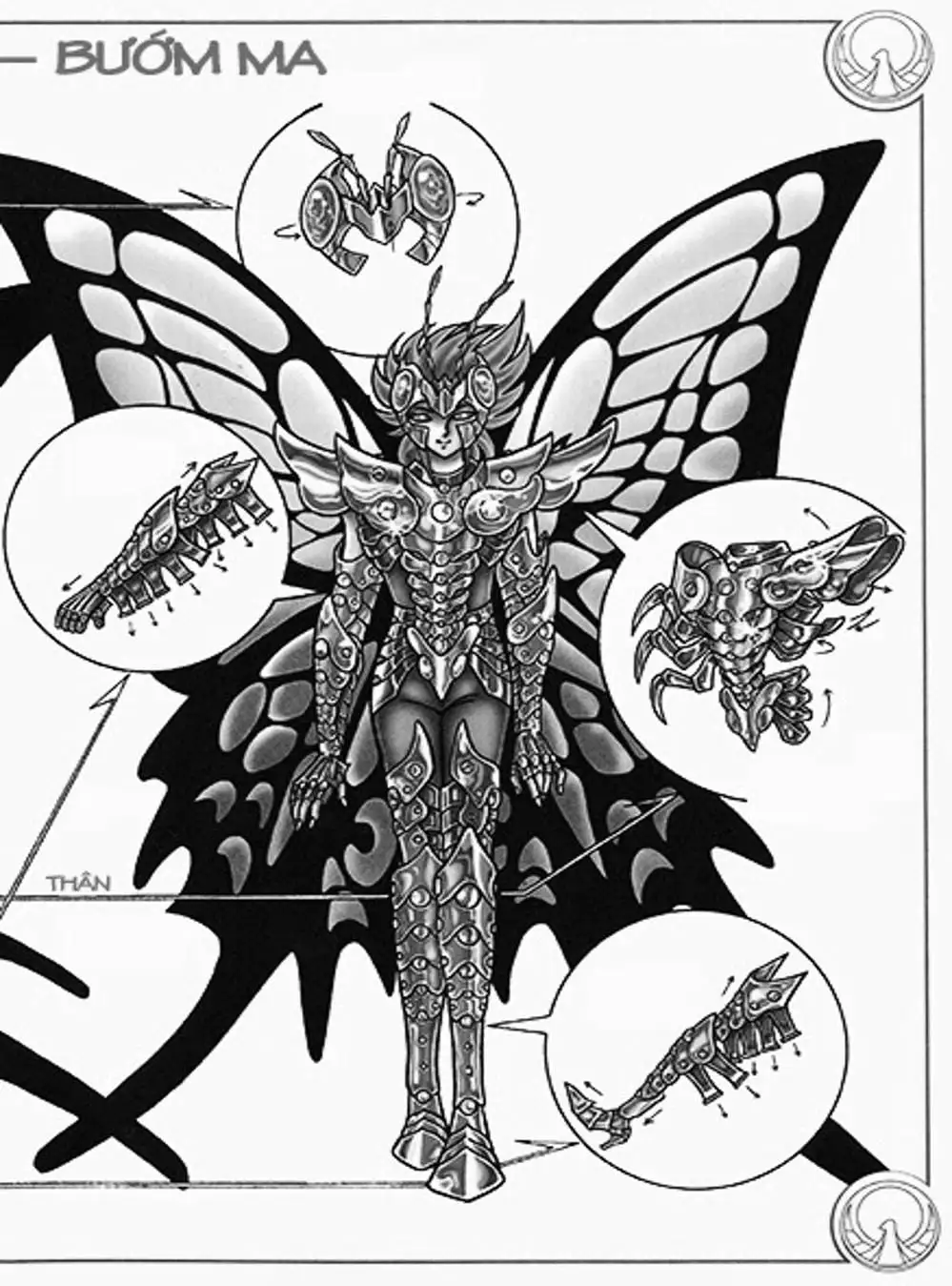 Truyện Tranh Áo Giáp Vàng - Saint Seiya trang 4