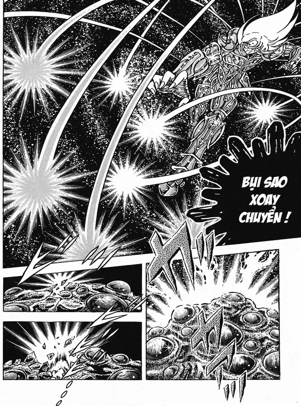 Truyện Tranh Áo Giáp Vàng - Saint Seiya trang 4