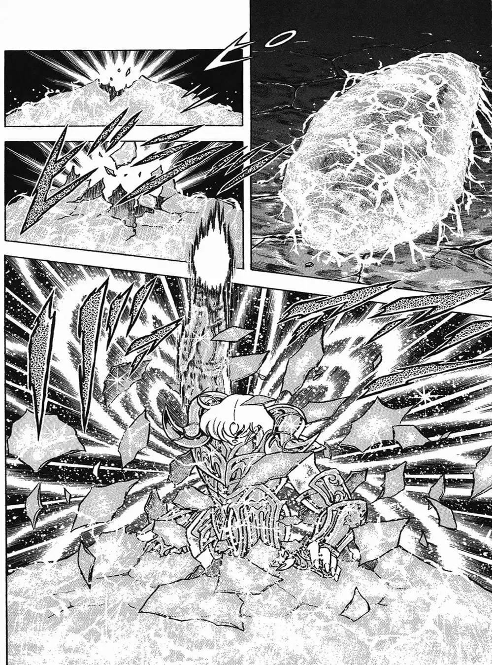 Truyện Tranh Áo Giáp Vàng - Saint Seiya trang 4