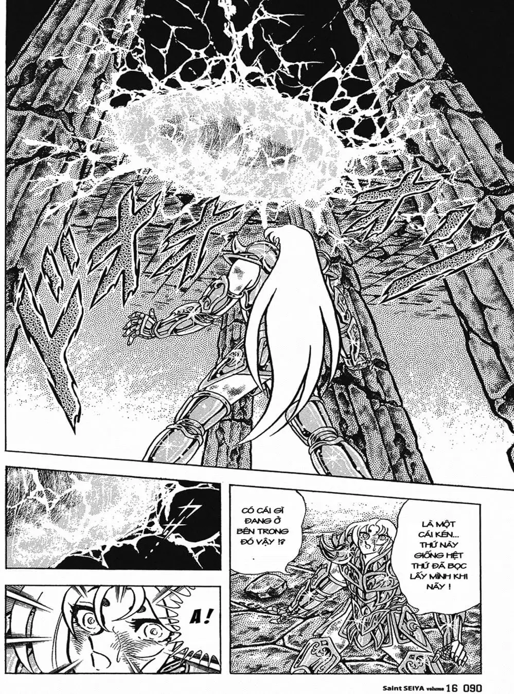 Truyện Tranh Áo Giáp Vàng - Saint Seiya trang 4