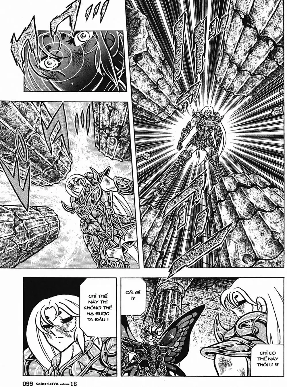 Truyện Tranh Áo Giáp Vàng - Saint Seiya trang 4