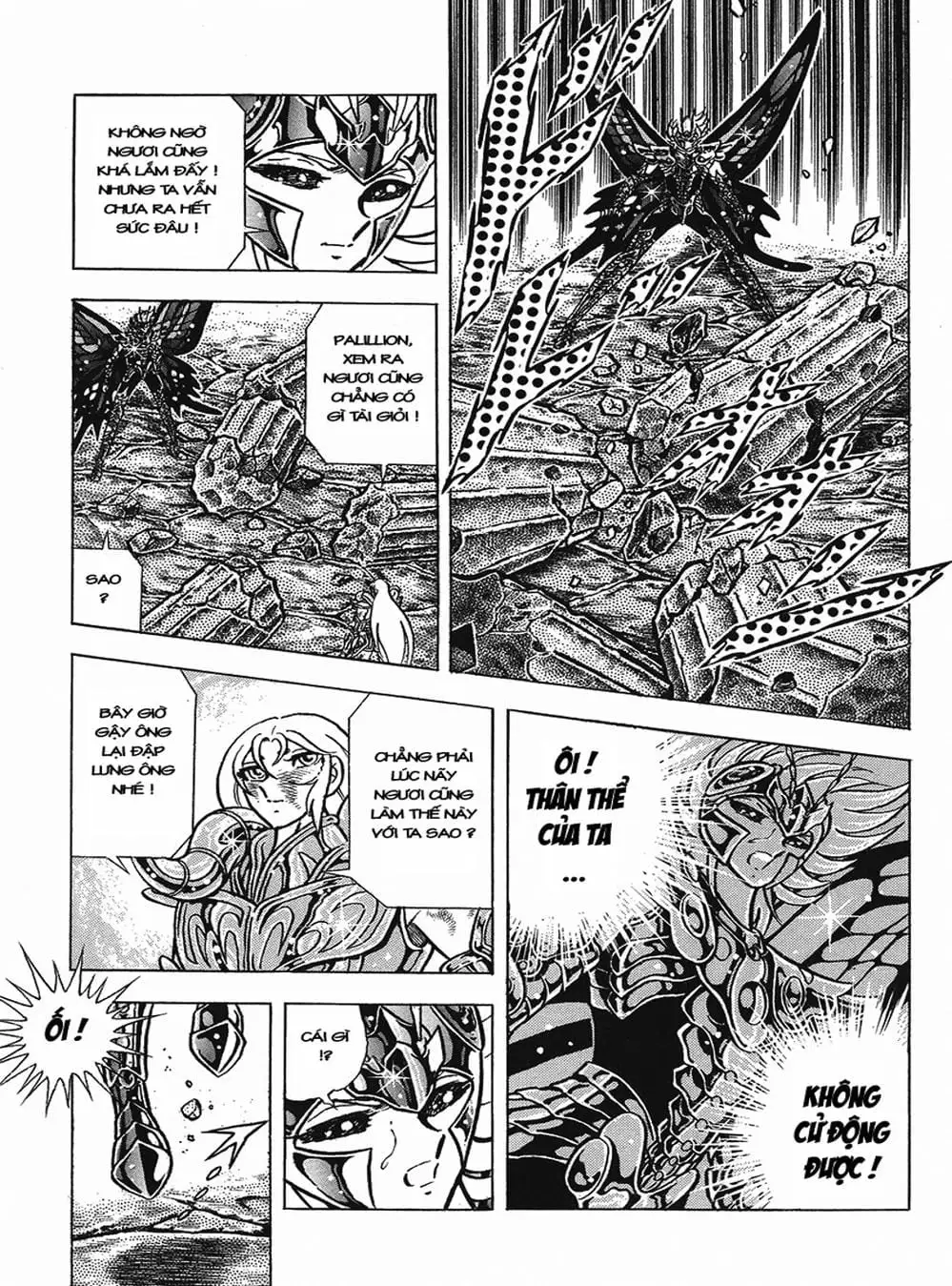 Truyện Tranh Áo Giáp Vàng - Saint Seiya trang 4