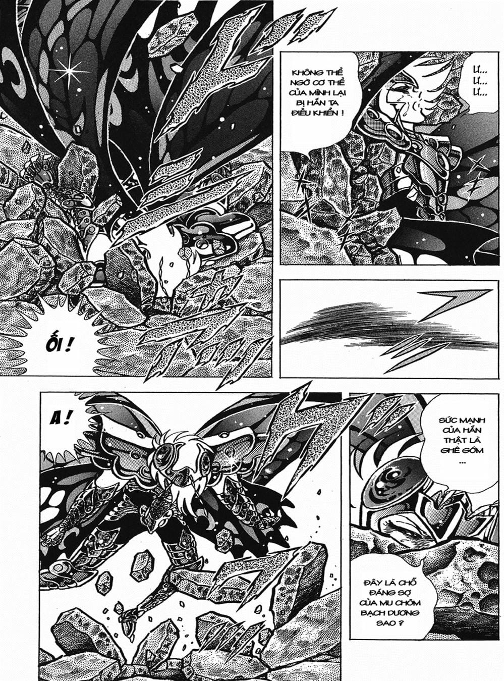 Truyện Tranh Áo Giáp Vàng - Saint Seiya trang 4