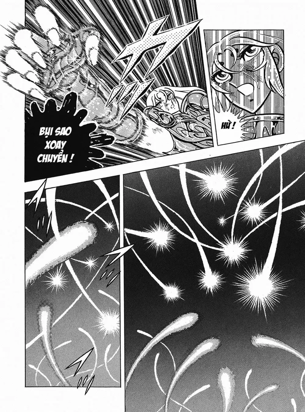 Truyện Tranh Áo Giáp Vàng - Saint Seiya trang 4