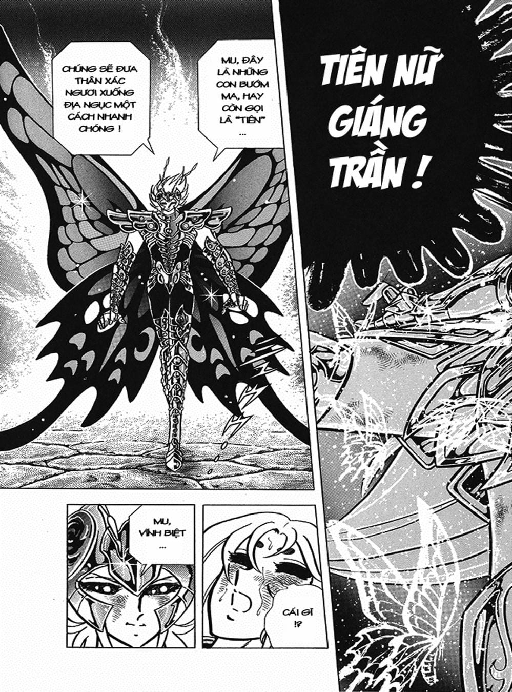 Truyện Tranh Áo Giáp Vàng - Saint Seiya trang 4