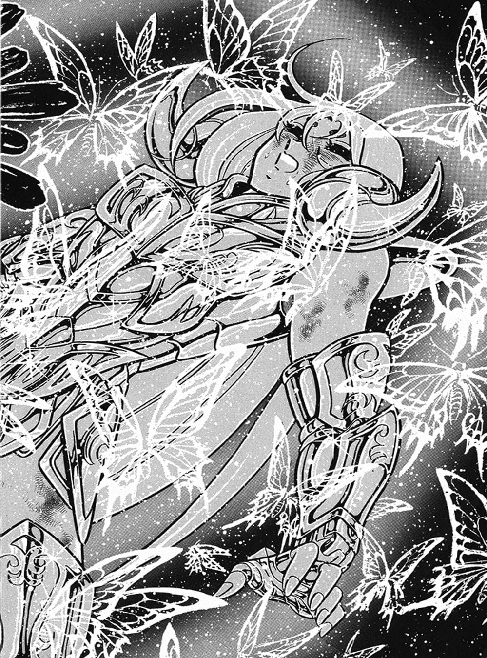 Truyện Tranh Áo Giáp Vàng - Saint Seiya trang 4