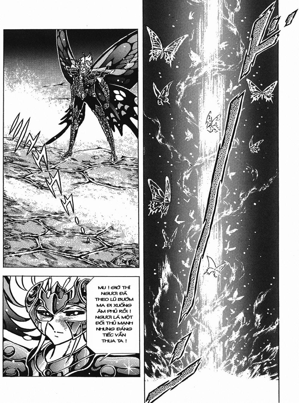 Truyện Tranh Áo Giáp Vàng - Saint Seiya trang 4