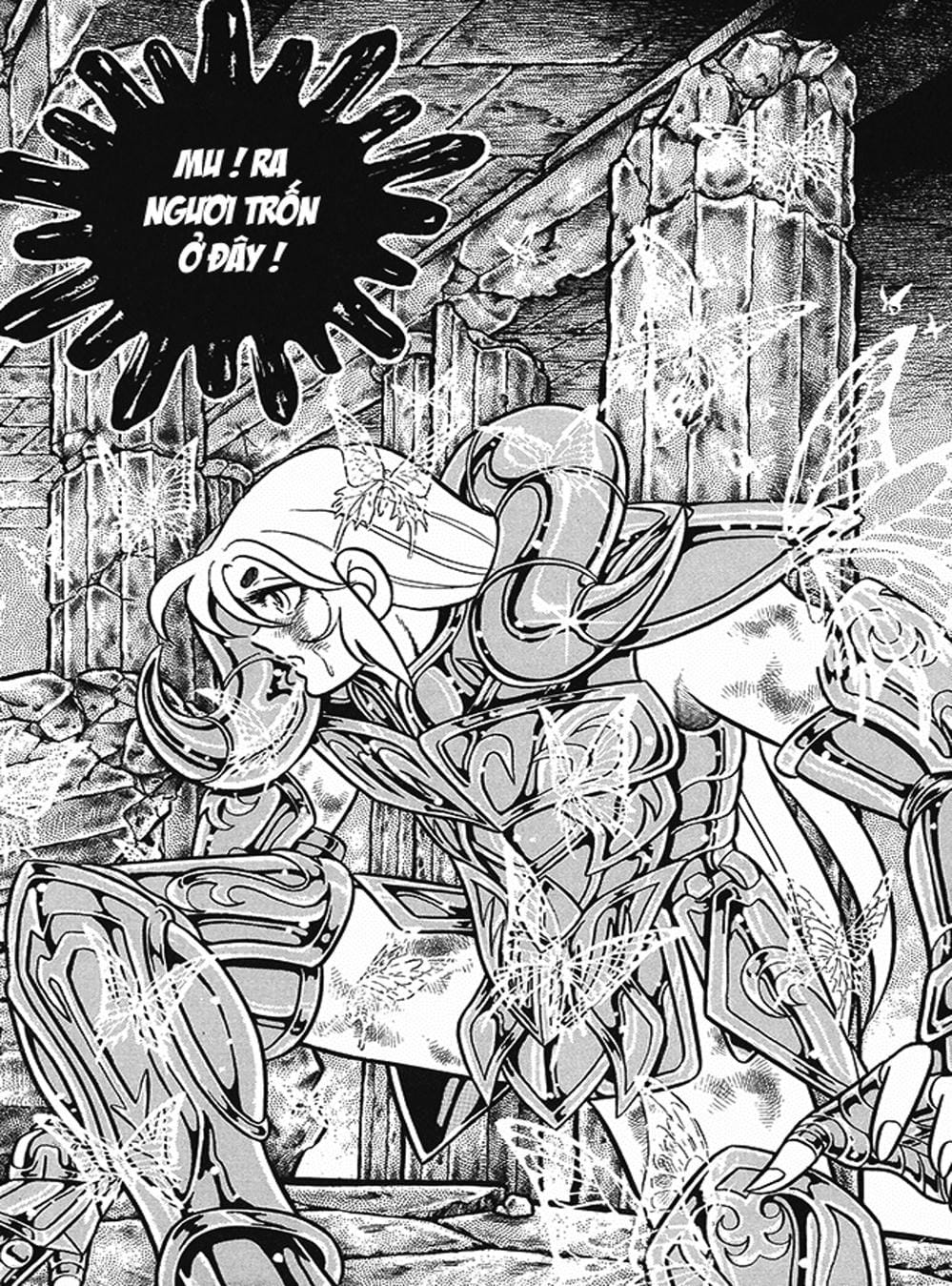 Truyện Tranh Áo Giáp Vàng - Saint Seiya trang 4