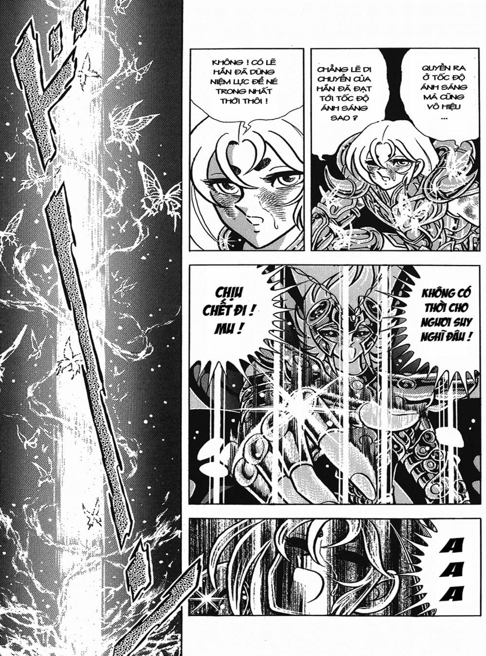 Truyện Tranh Áo Giáp Vàng - Saint Seiya trang 4