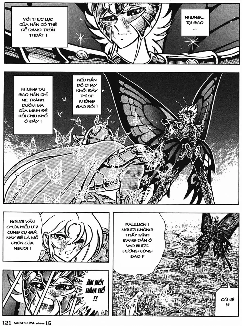 Truyện Tranh Áo Giáp Vàng - Saint Seiya trang 4