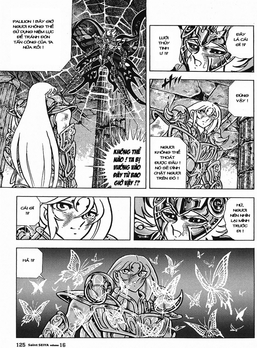Truyện Tranh Áo Giáp Vàng - Saint Seiya trang 4