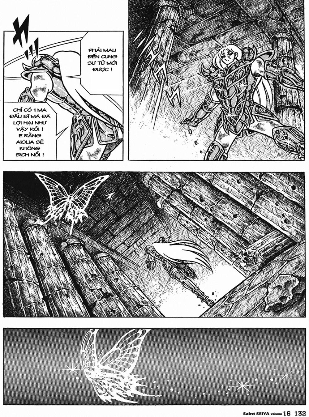 Truyện Tranh Áo Giáp Vàng - Saint Seiya trang 4