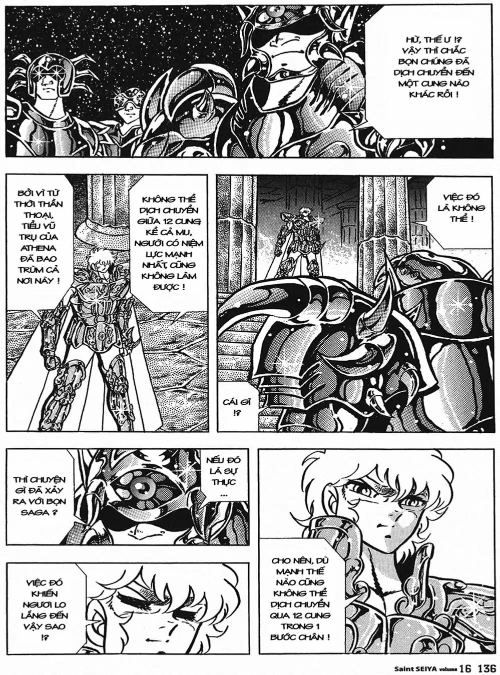 Truyện Tranh Áo Giáp Vàng - Saint Seiya trang 4