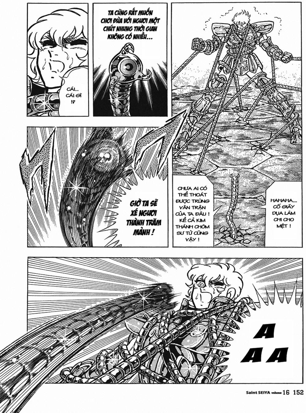 Truyện Tranh Áo Giáp Vàng - Saint Seiya trang 4