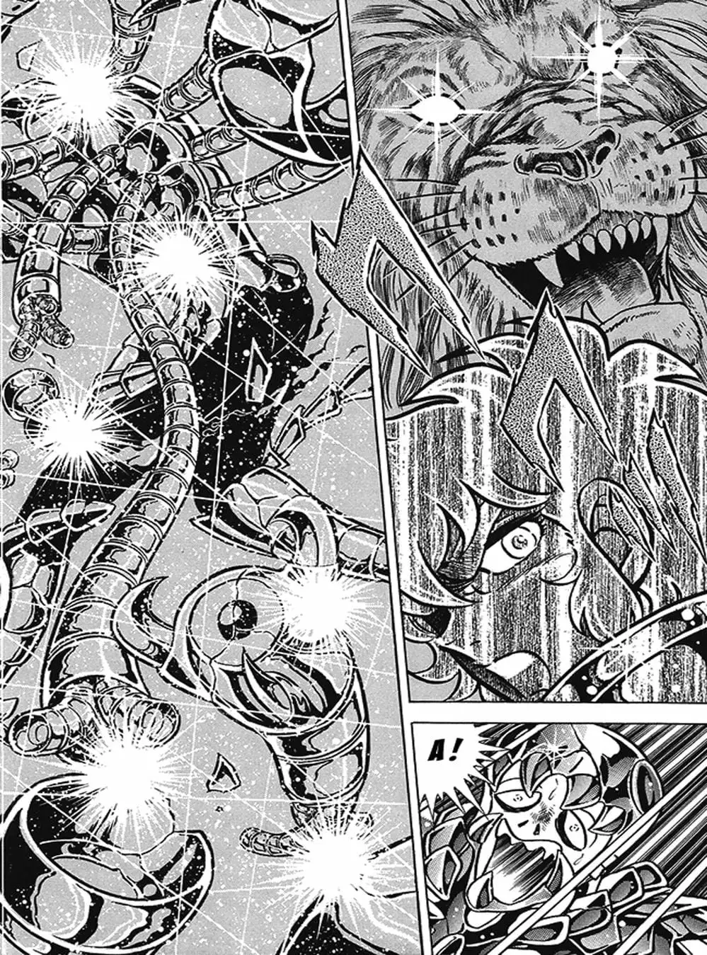 Truyện Tranh Áo Giáp Vàng - Saint Seiya trang 4