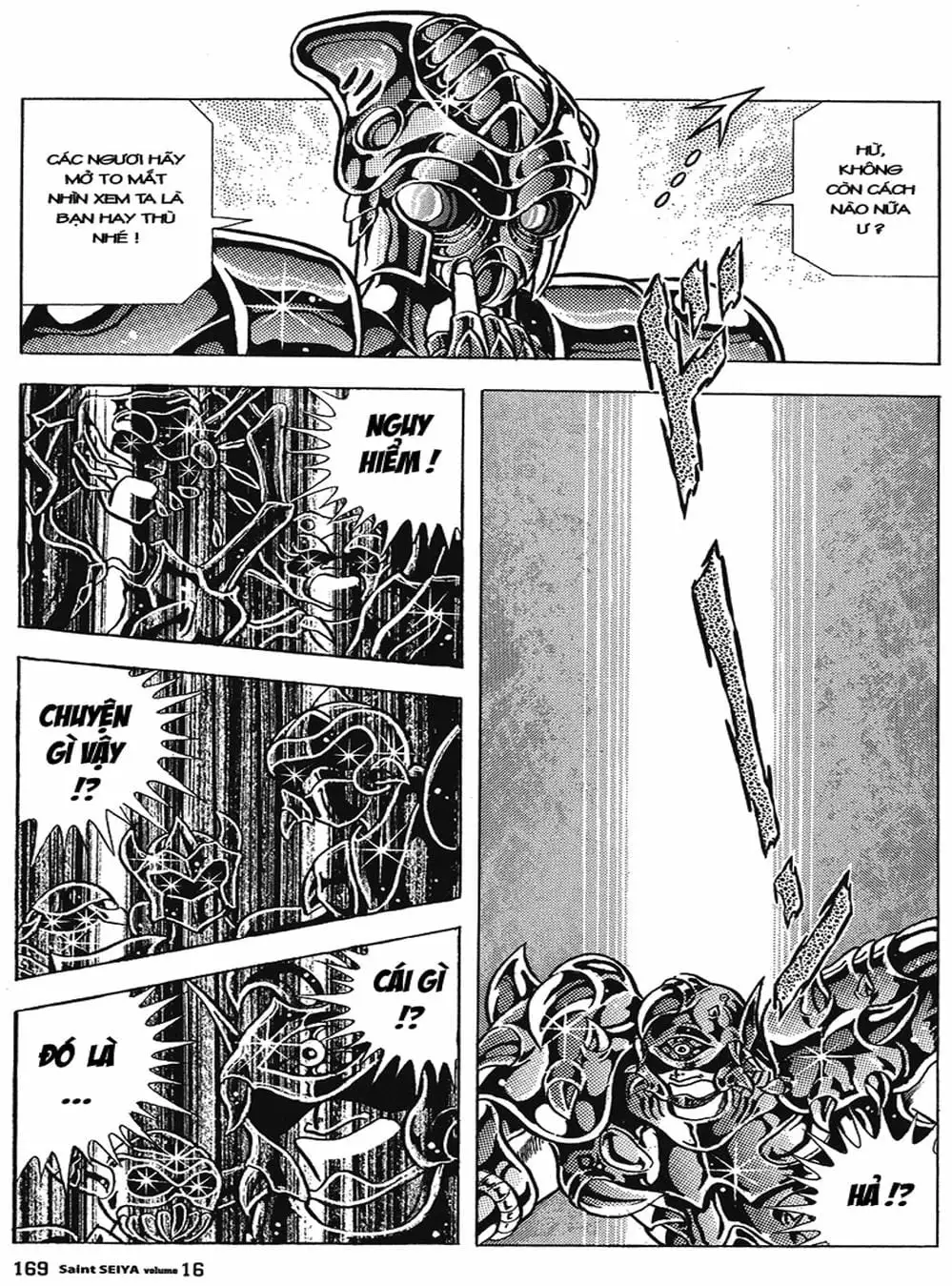 Truyện Tranh Áo Giáp Vàng - Saint Seiya trang 4