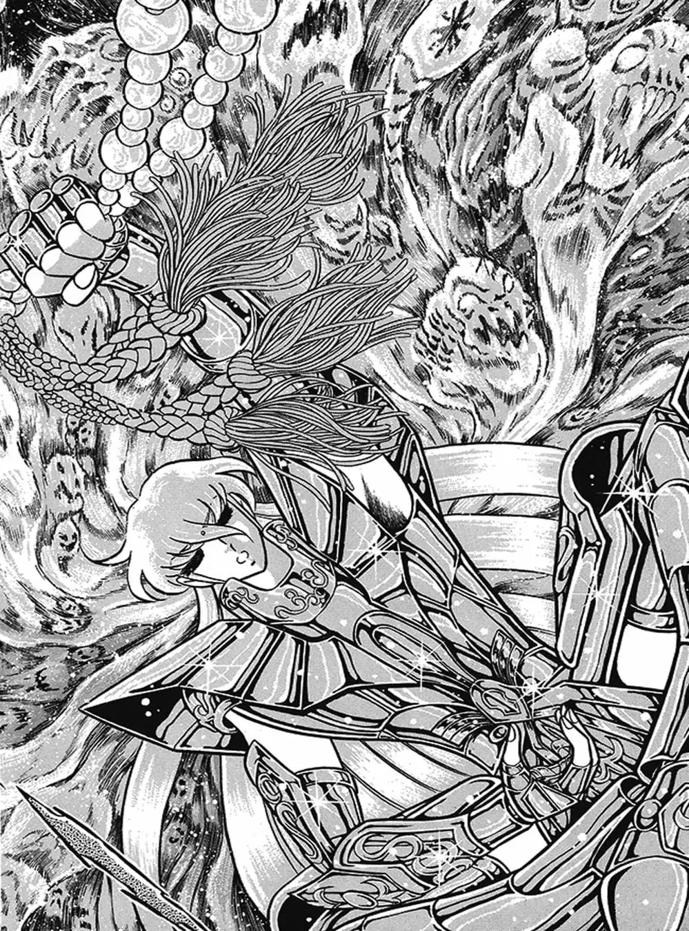 Truyện Tranh Áo Giáp Vàng - Saint Seiya trang 4