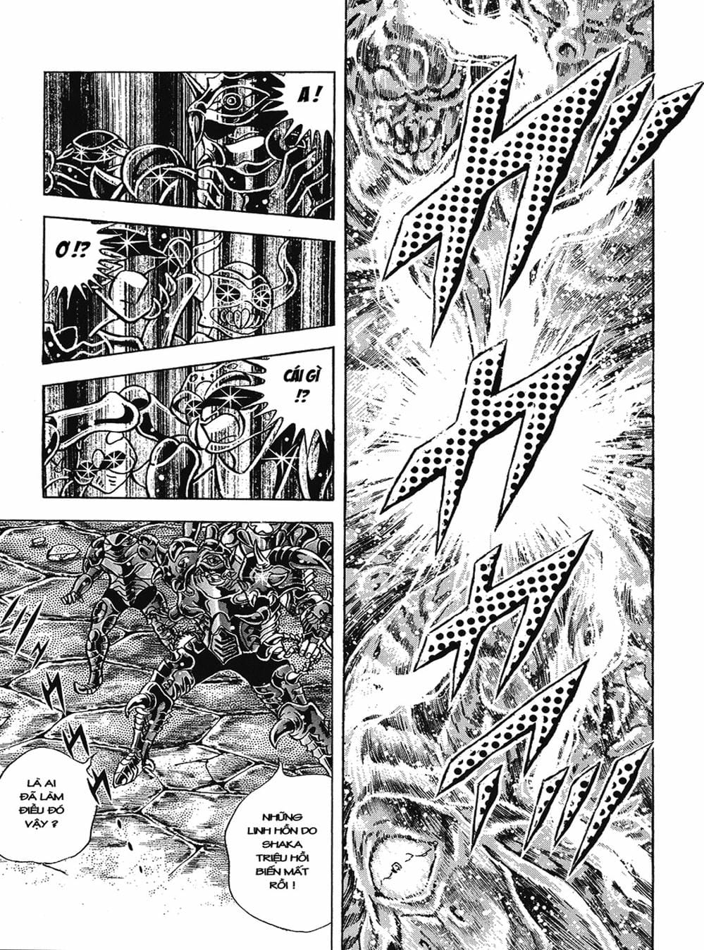 Truyện Tranh Áo Giáp Vàng - Saint Seiya trang 4