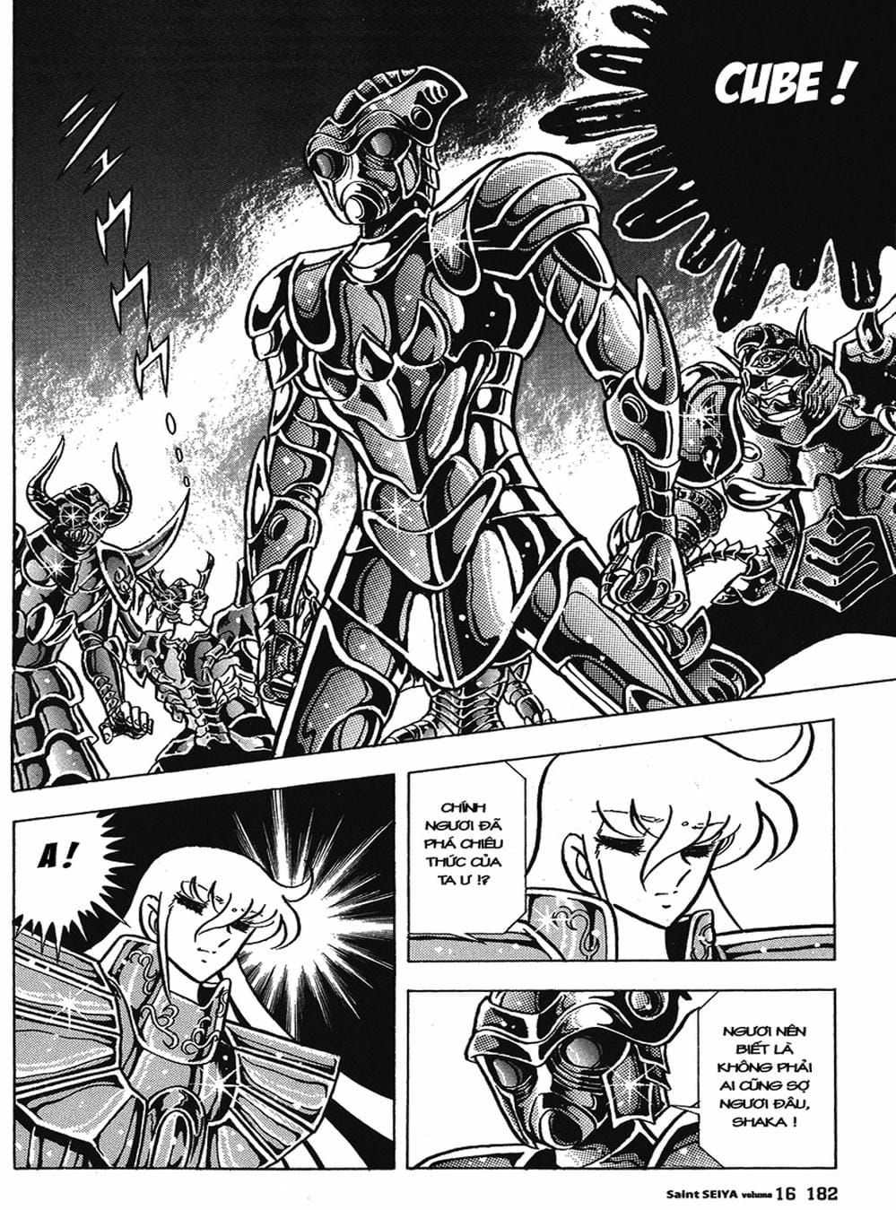 Truyện Tranh Áo Giáp Vàng - Saint Seiya trang 4
