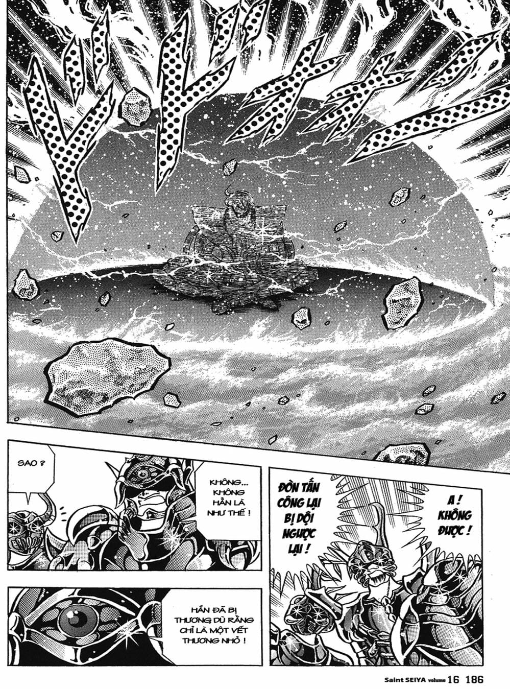 Truyện Tranh Áo Giáp Vàng - Saint Seiya trang 4