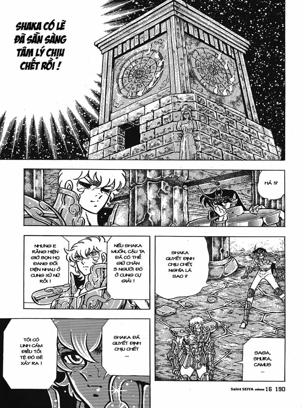 Truyện Tranh Áo Giáp Vàng - Saint Seiya trang 4