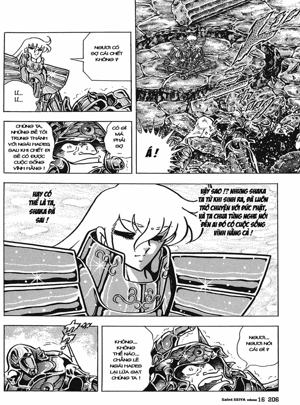 Truyện Tranh Áo Giáp Vàng - Saint Seiya trang 4