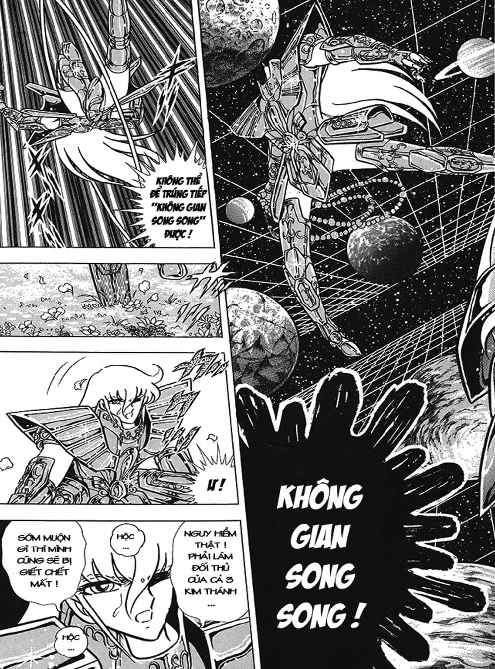 Truyện Tranh Áo Giáp Vàng - Saint Seiya trang 4