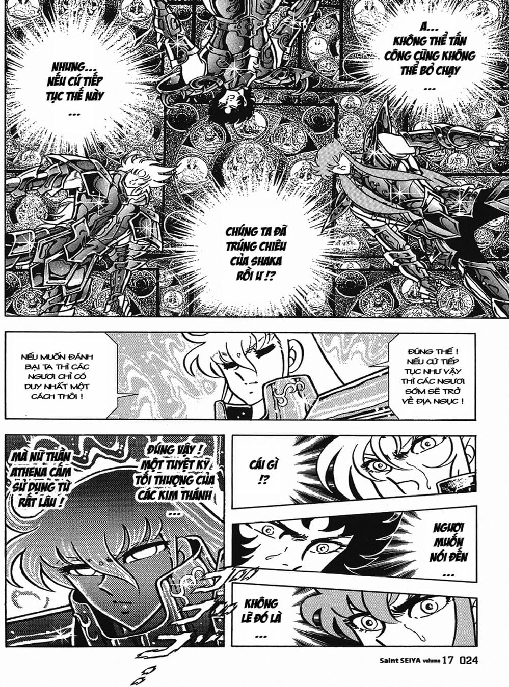 Truyện Tranh Áo Giáp Vàng - Saint Seiya trang 4