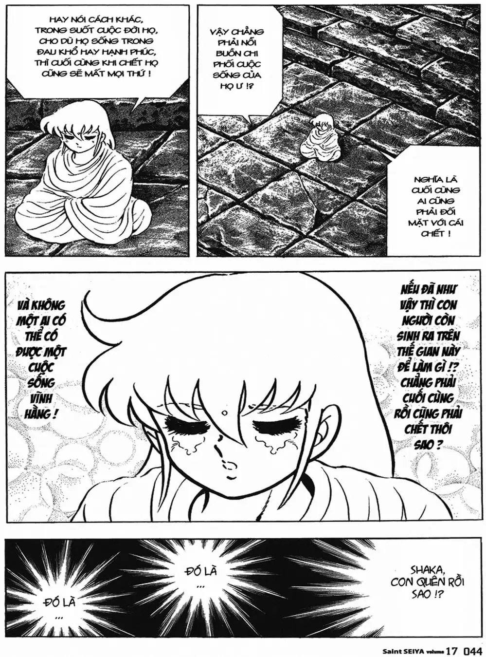 Truyện Tranh Áo Giáp Vàng - Saint Seiya trang 4