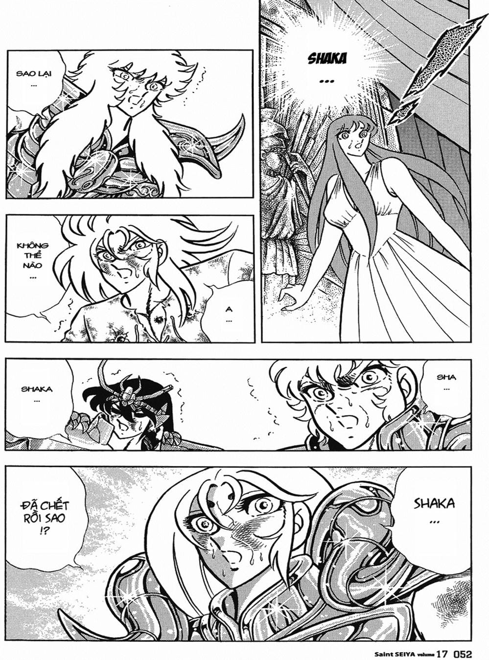 Truyện Tranh Áo Giáp Vàng - Saint Seiya trang 4