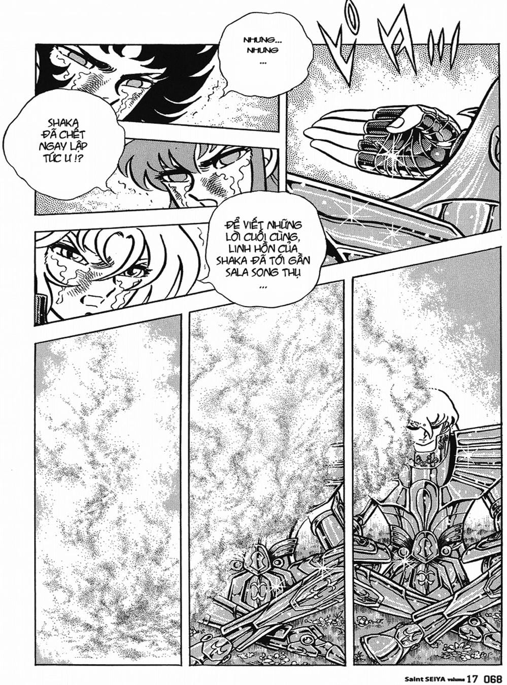 Truyện Tranh Áo Giáp Vàng - Saint Seiya trang 4