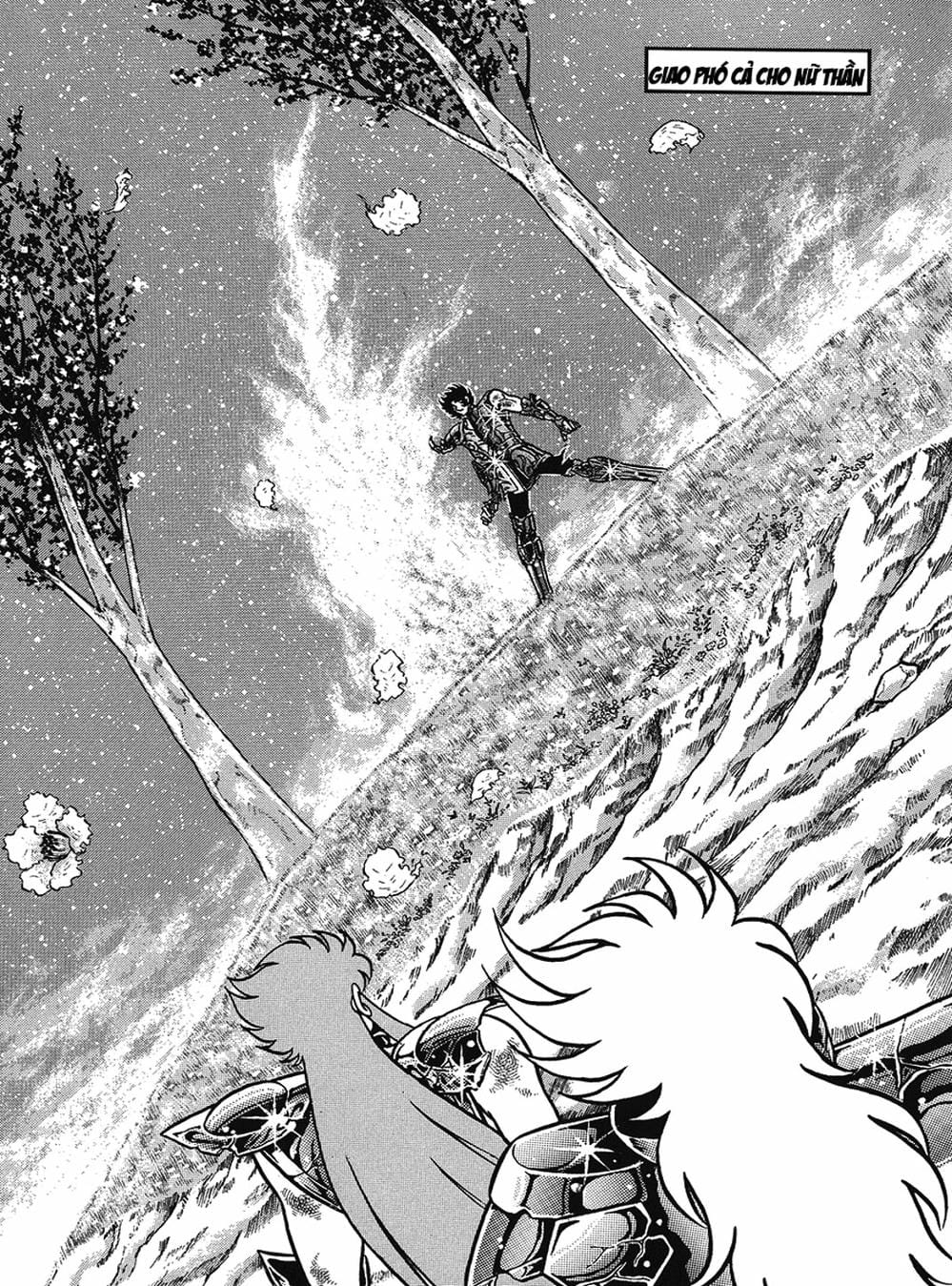 Truyện Tranh Áo Giáp Vàng - Saint Seiya trang 4